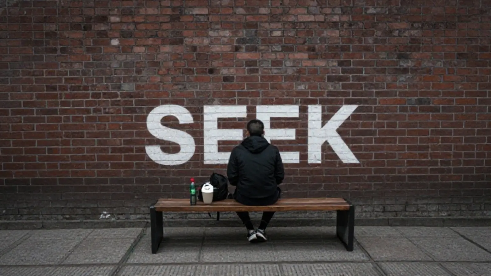 seek synonym